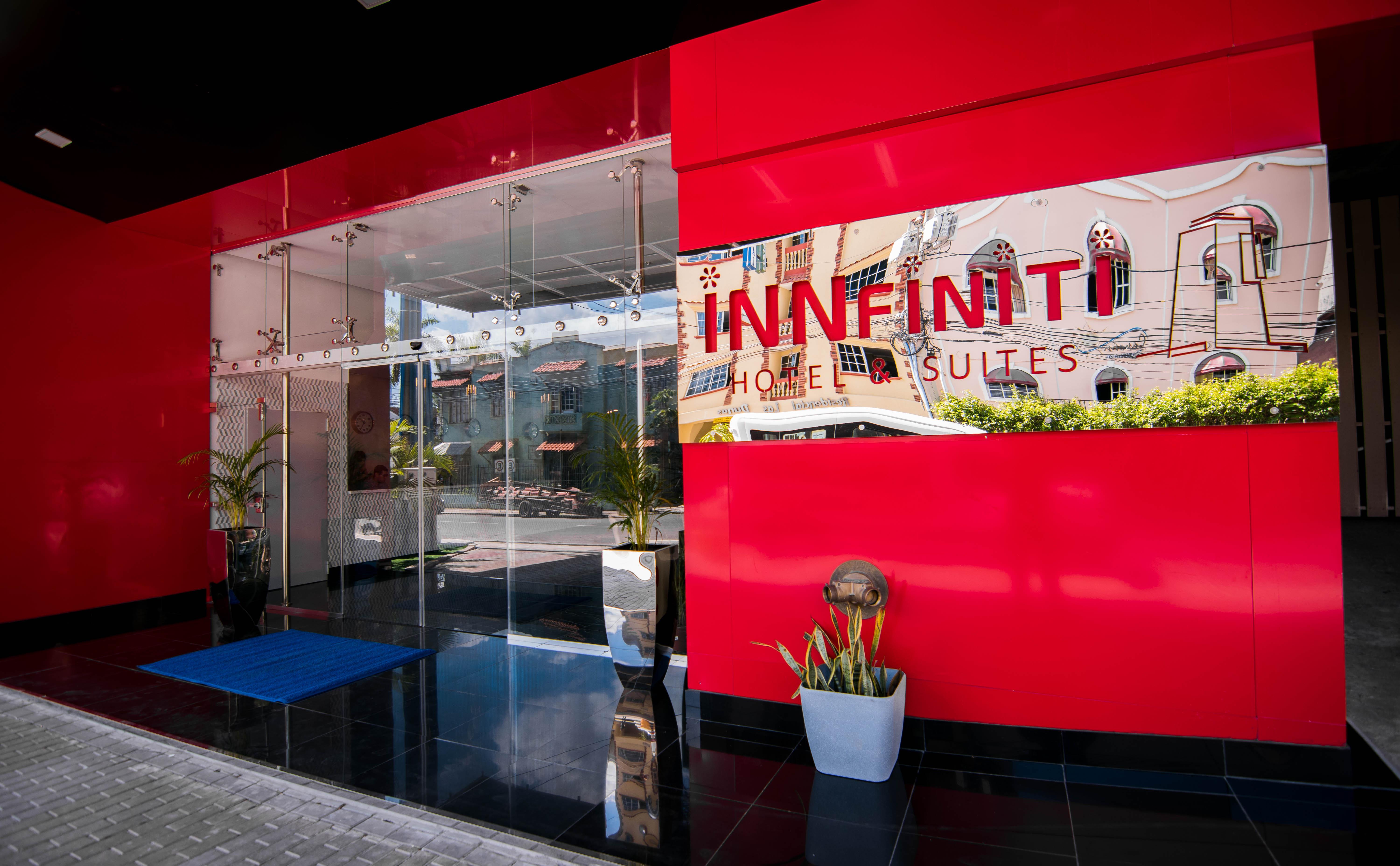 Innfiniti Hotel & Suites Панама Экстерьер фото